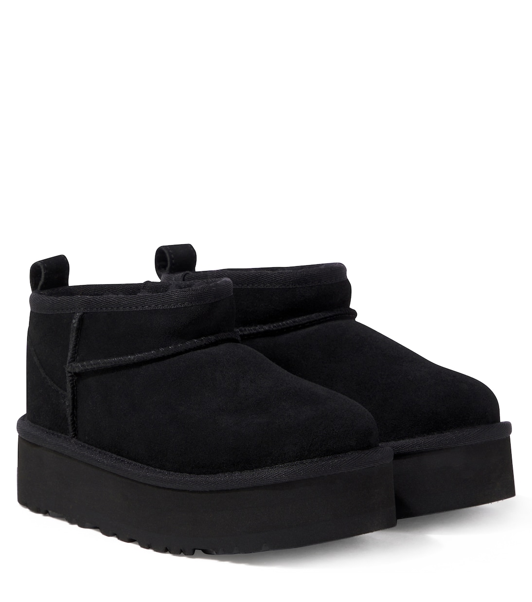 Classic Ultra Mini suede platform boots | UGG Kids