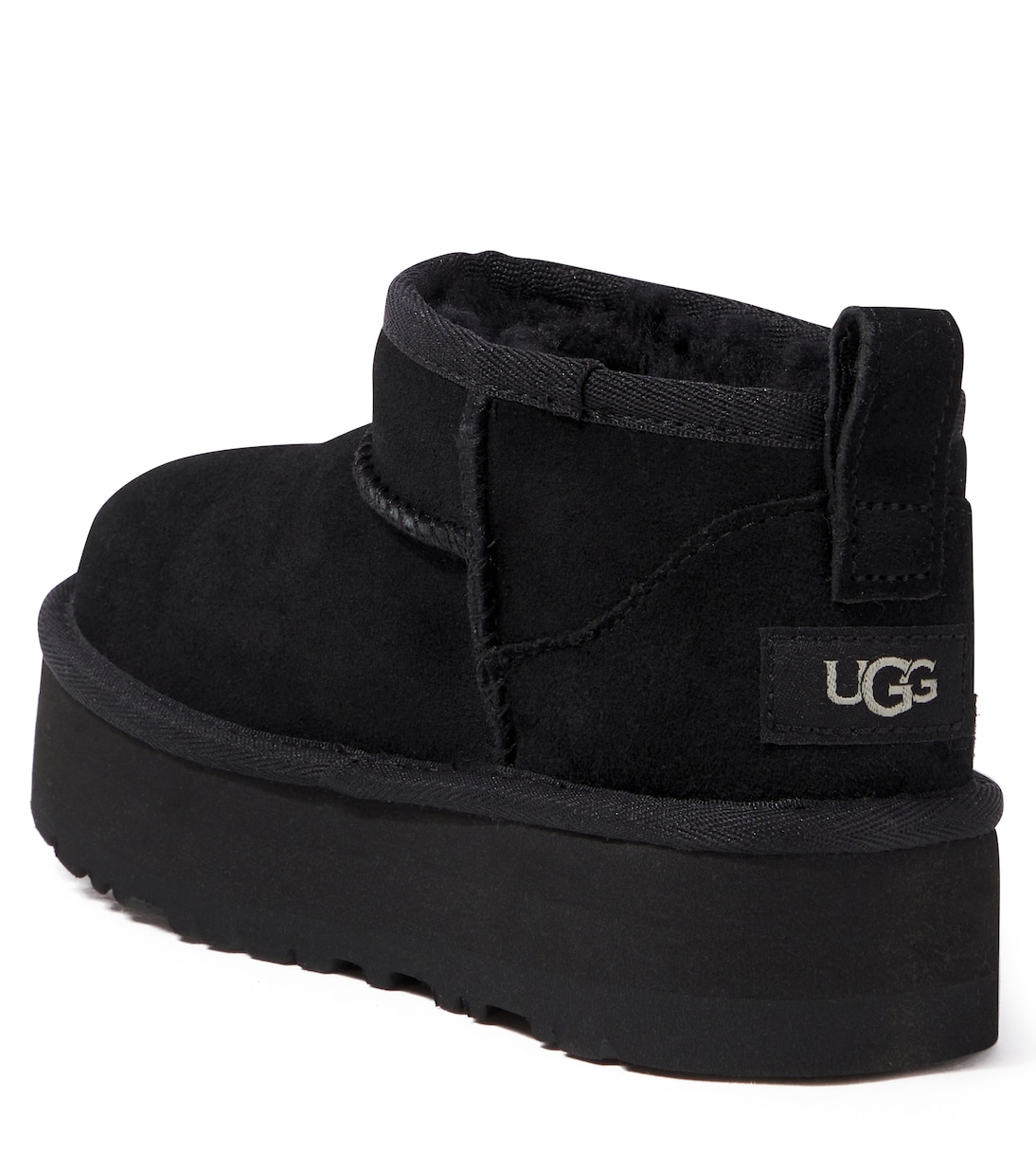 Classic Ultra Mini suede platform boots | UGG Kids