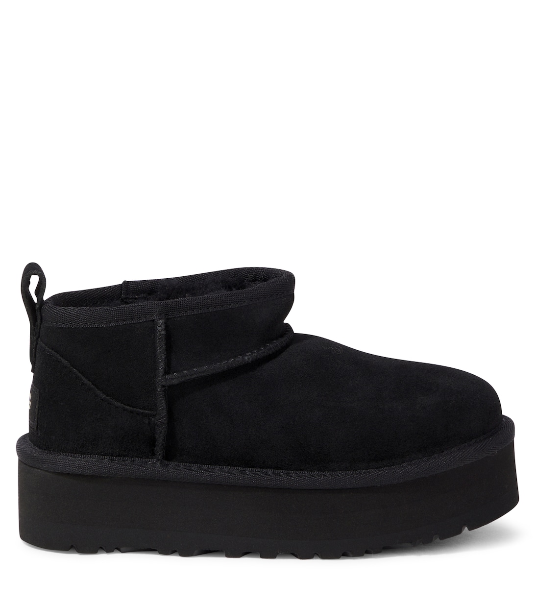 Classic Ultra Mini suede platform boots | UGG Kids