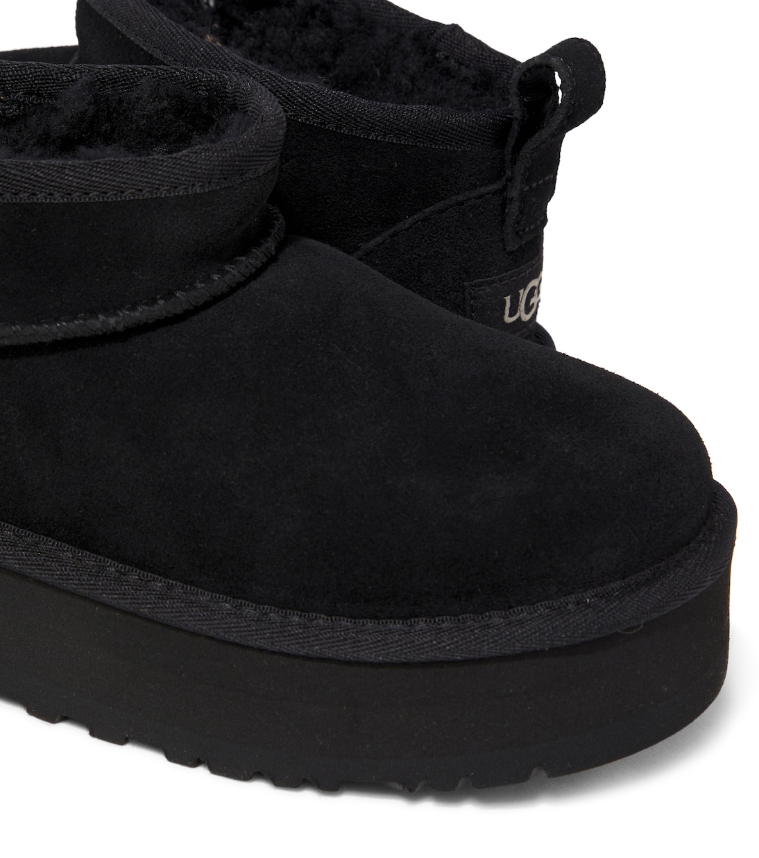 Classic Ultra Mini suede platform boots | UGG Kids