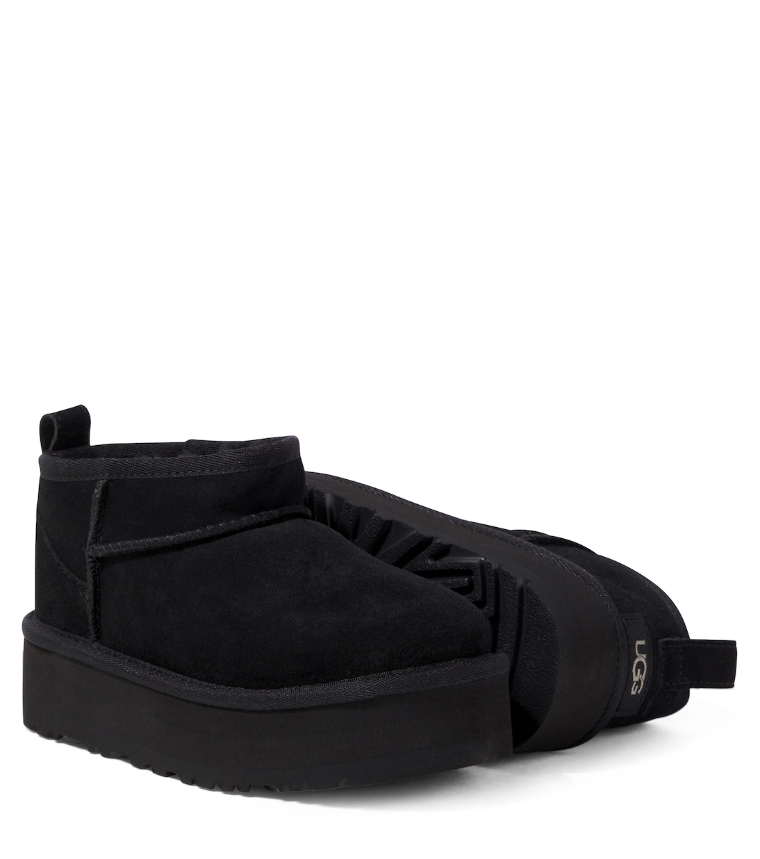 Classic Ultra Mini suede platform boots | UGG Kids