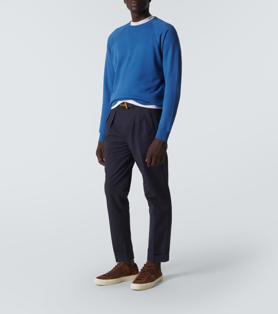 Cotton jersey sweatshirt | Tom Ford
