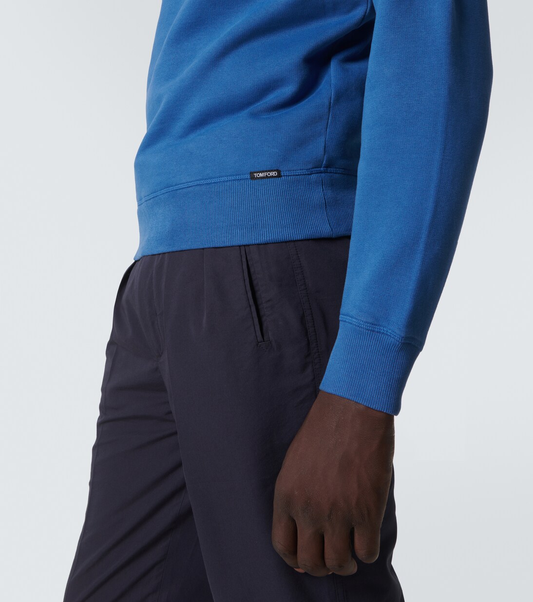 Cotton jersey sweatshirt | Tom Ford