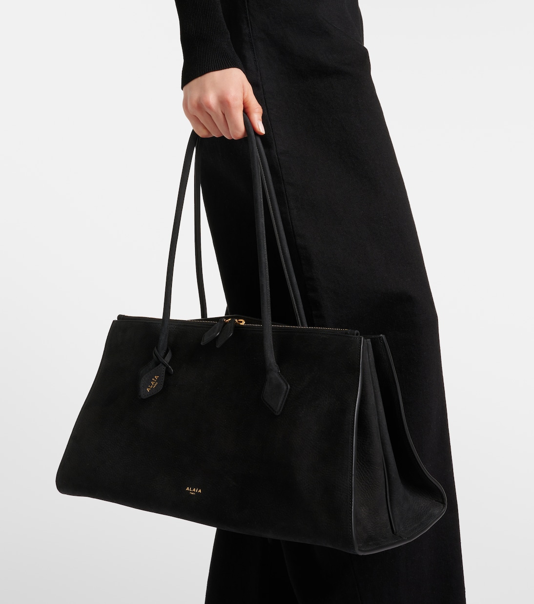 Tote Bag Le Teckel aus Leder | Alaïa