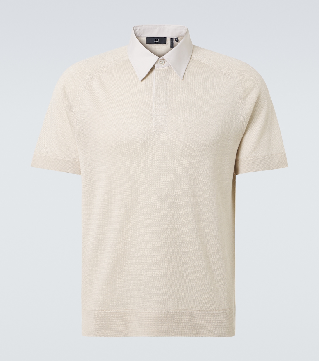 Polo de lino y seda | Dunhill