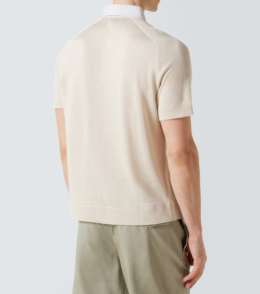 Polo de lino y seda | Dunhill