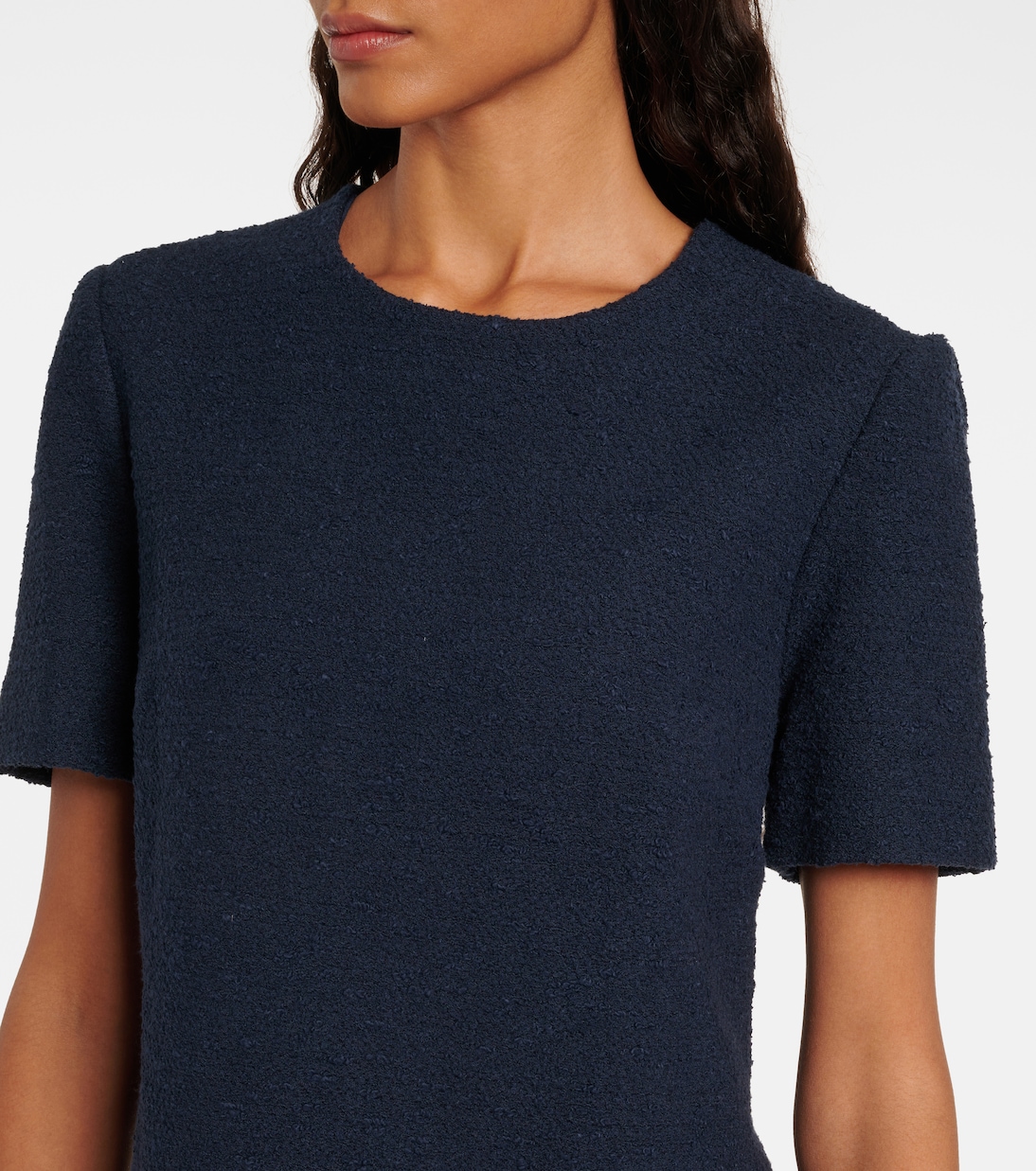 Minikleid aus Tweed und Spitze | Oscar de la Renta