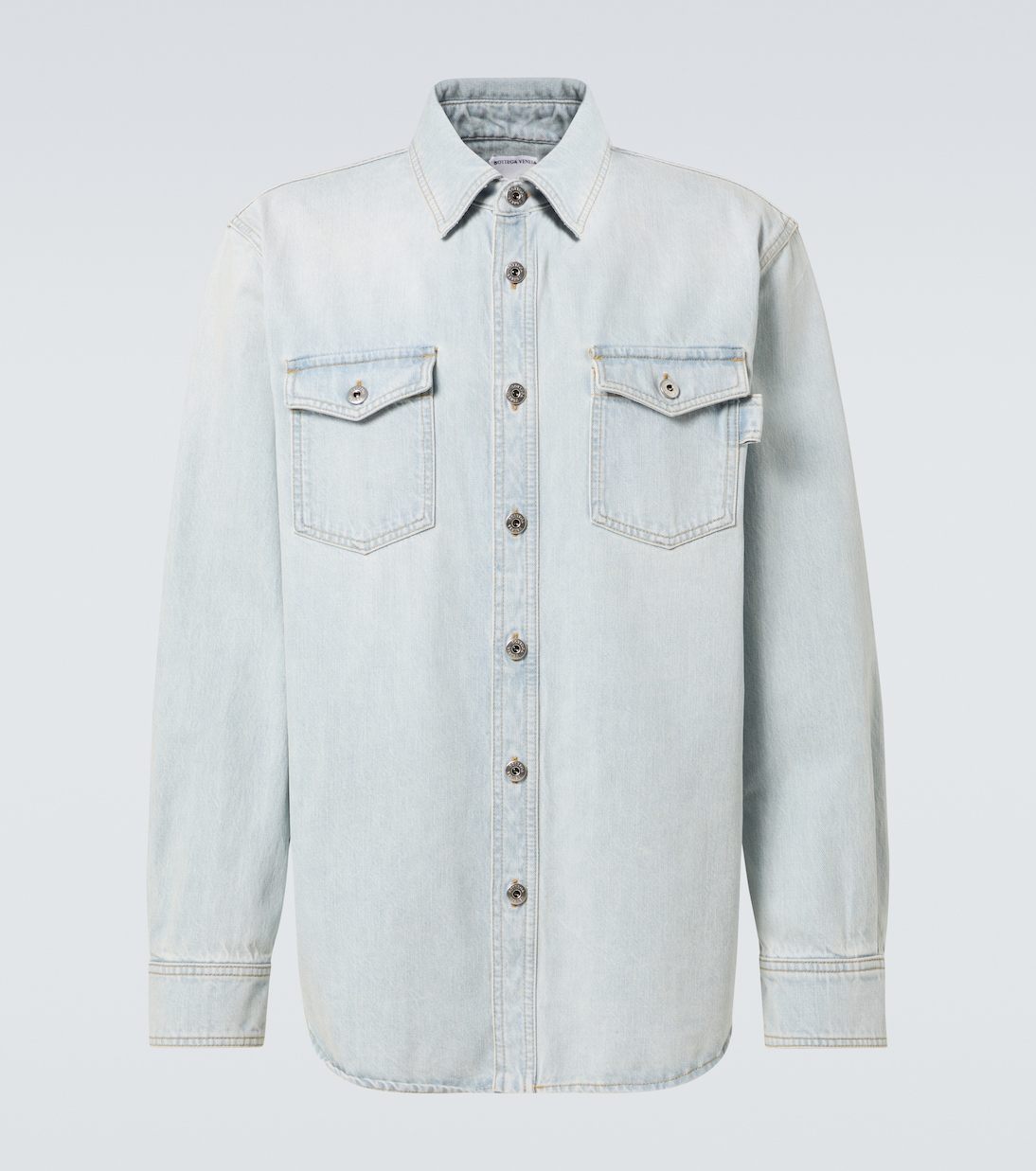 Denim overshirt | Bottega Veneta