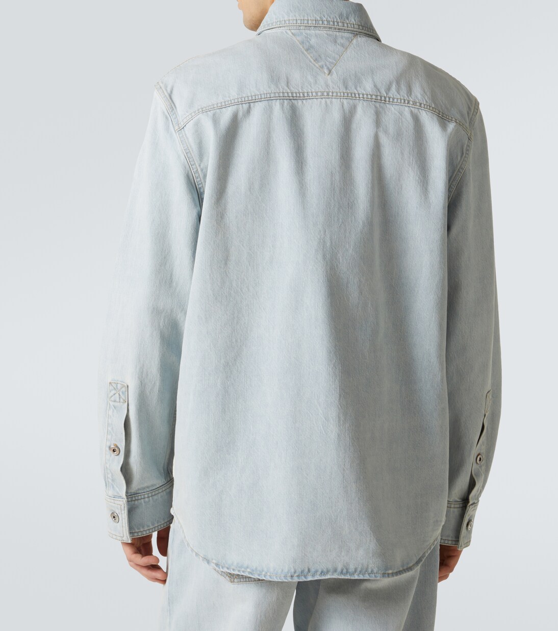 Denim overshirt | Bottega Veneta