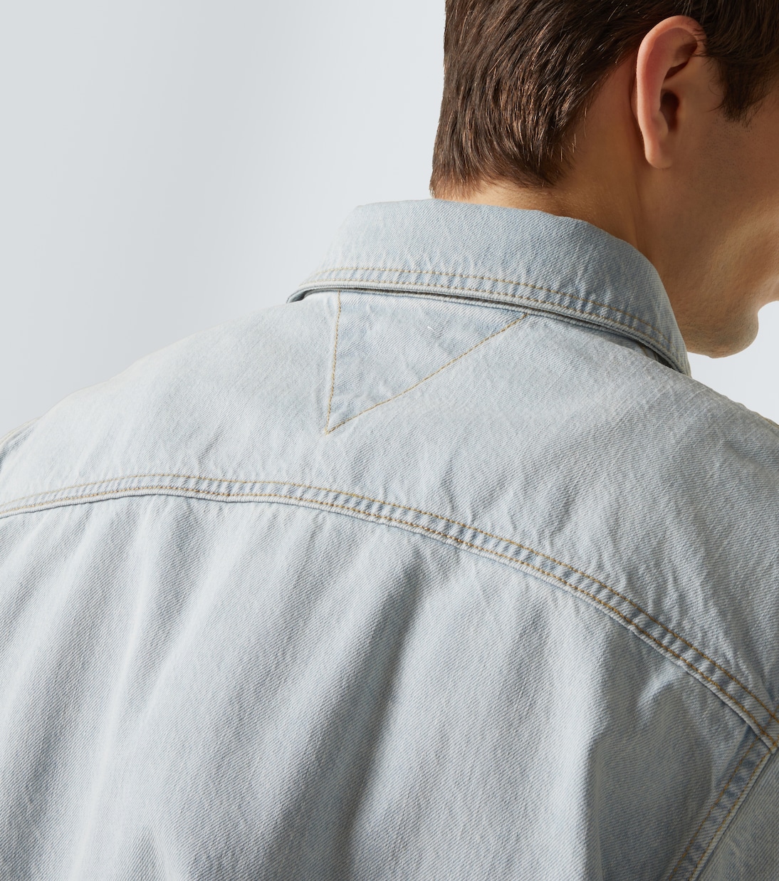 Denim overshirt | Bottega Veneta
