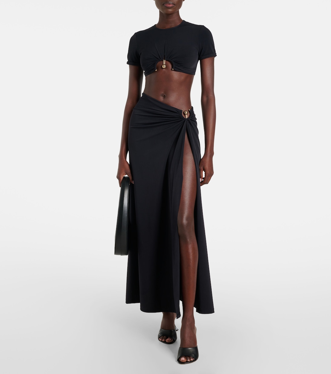 Maxirock Orbit aus Jersey | Christopher Esber