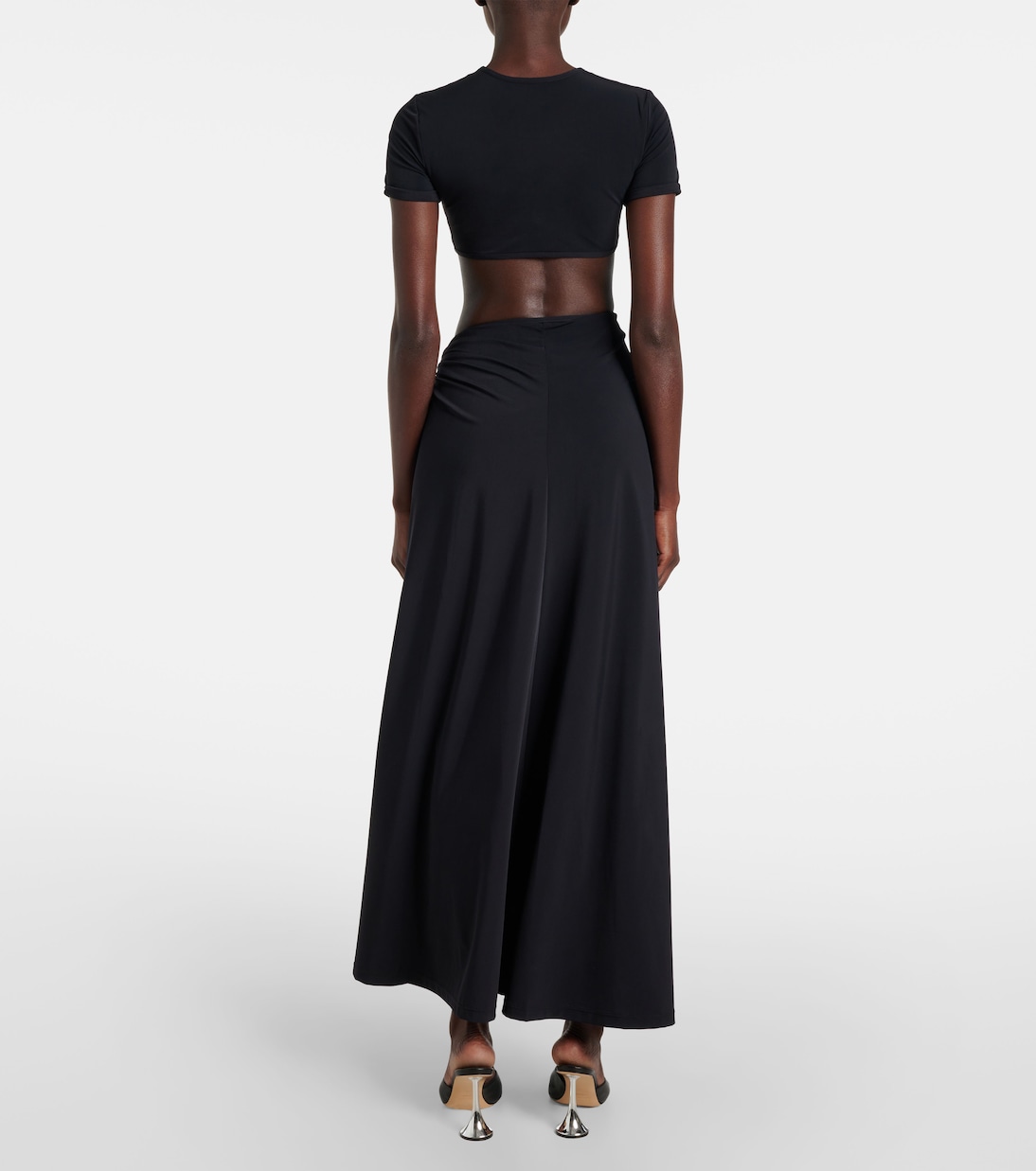 Maxirock Orbit aus Jersey | Christopher Esber