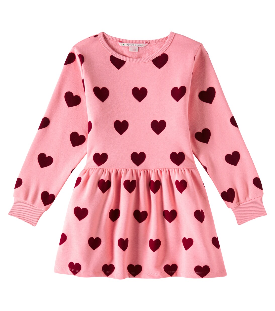 Robe Lou imprimée en coton mélangé | Konges Sløjd