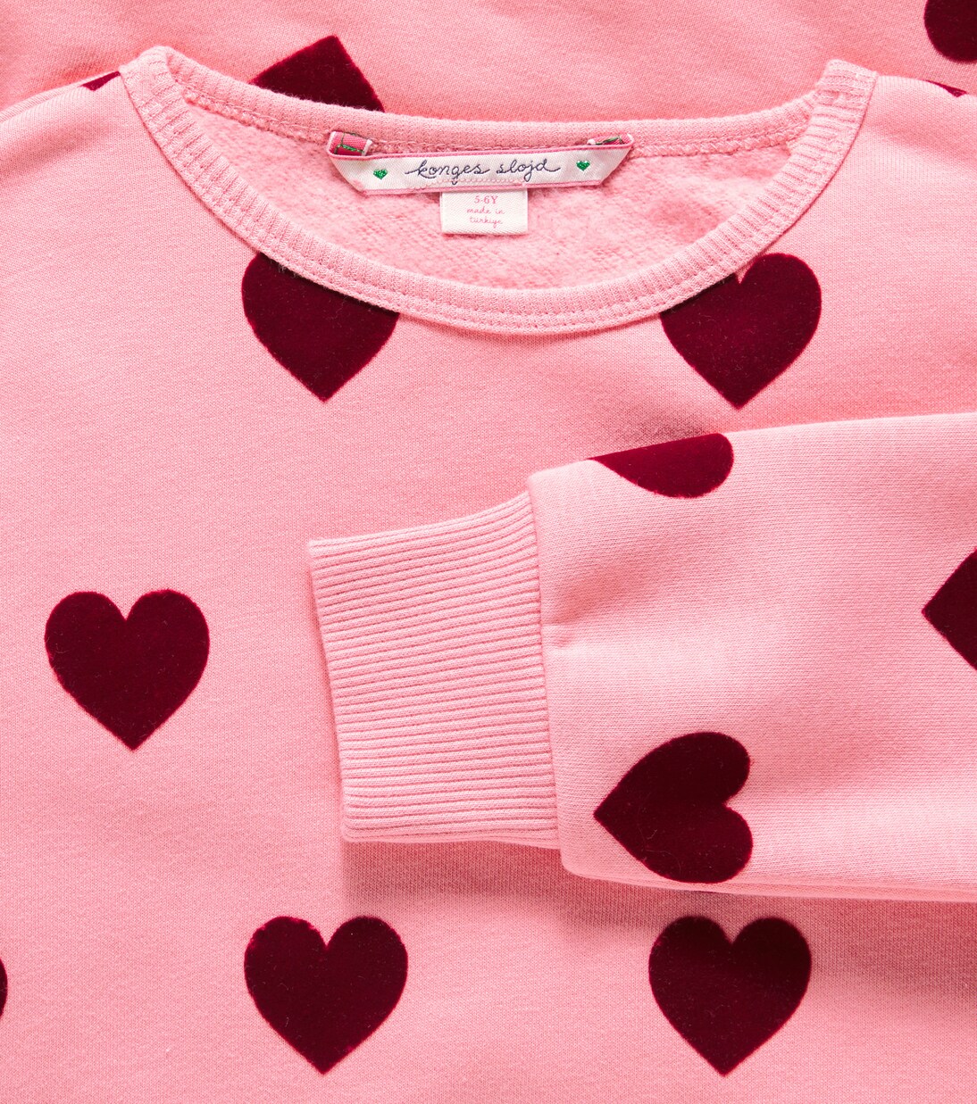 Robe Lou imprimée en coton mélangé | Konges Sløjd