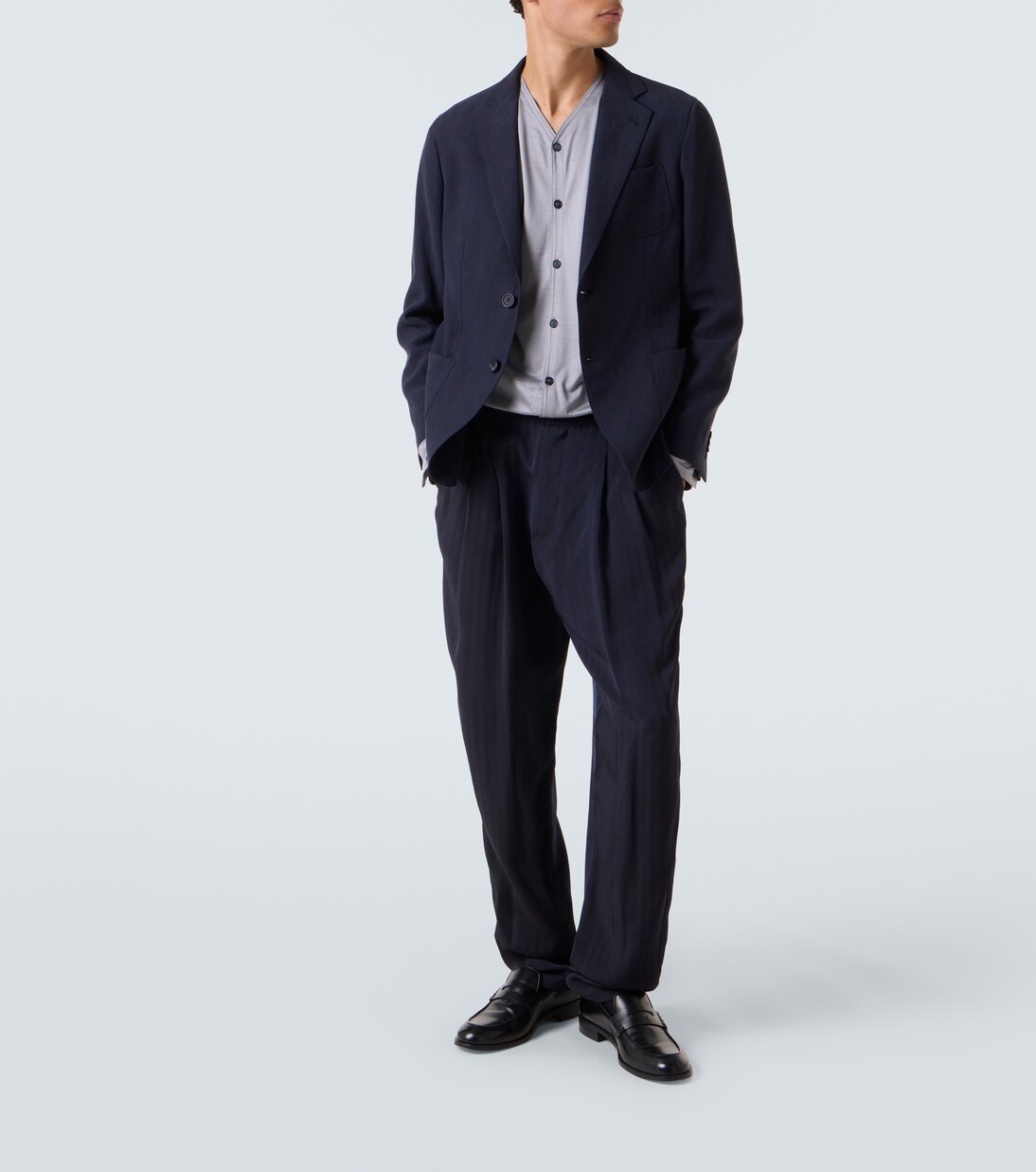 Silk and cotton shirt  | Giorgio Armani