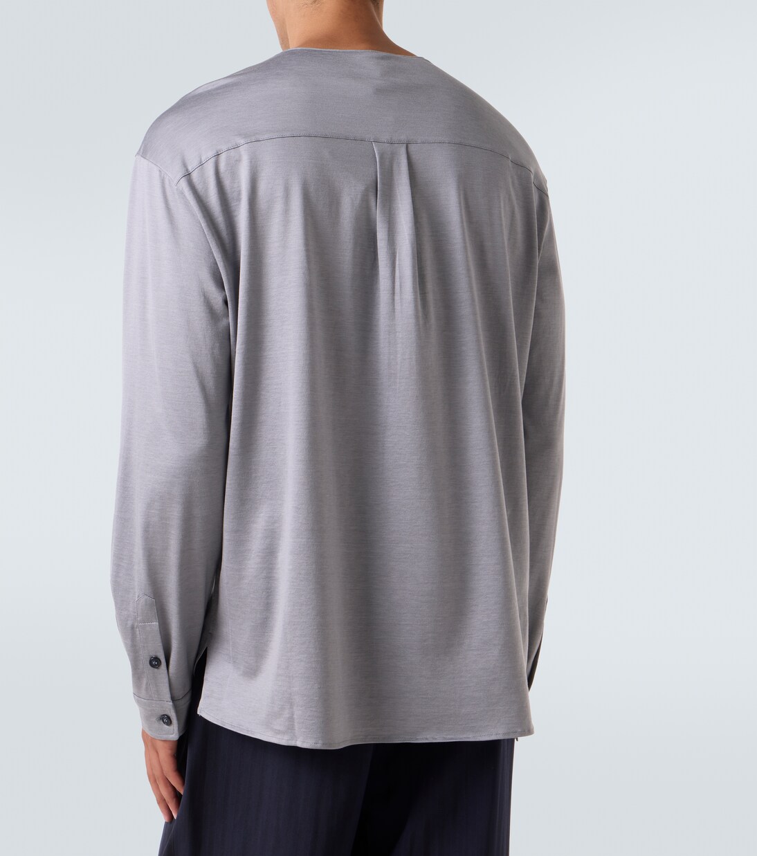 Silk and cotton shirt  | Giorgio Armani