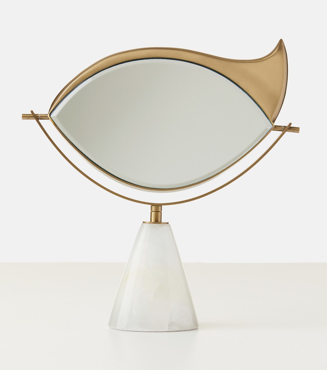 Espejo de tocador Lito en mármol | L'Objet