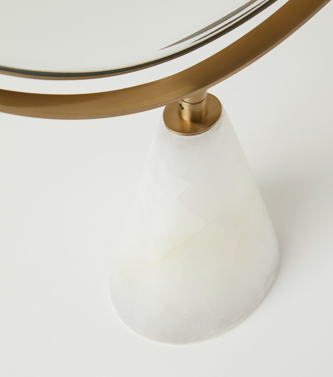 Espejo de tocador Lito en mármol | L'Objet