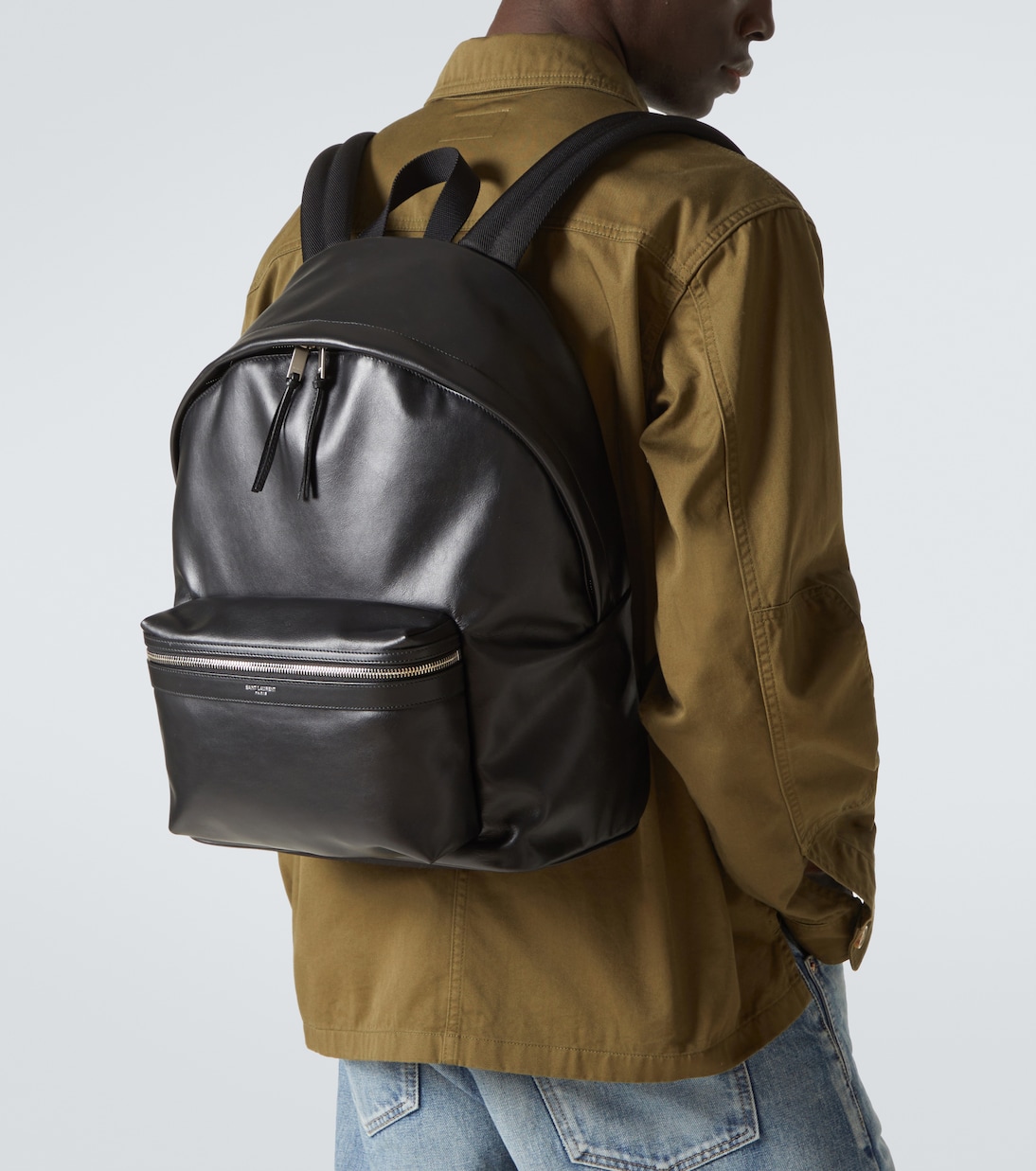 Rucksack City aus Leder | Saint Laurent