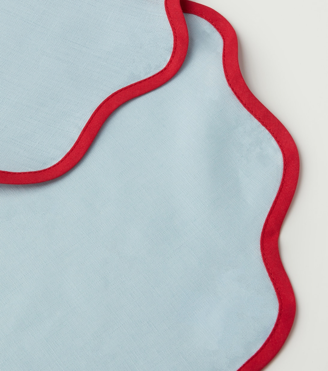 Rainbow Celeste Cloud set of 2 placemats | La DoubleJ