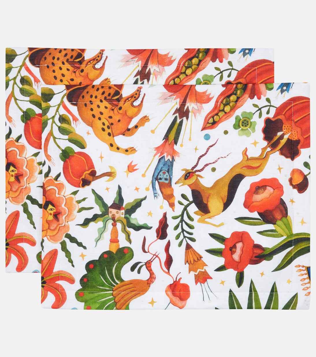 Jungle Book set of 2 placemats | La DoubleJ