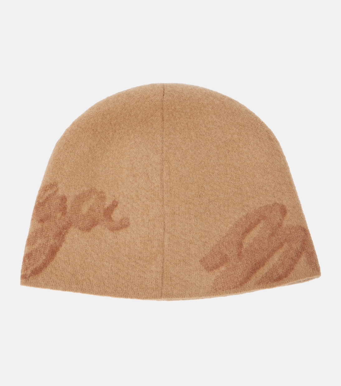 Logo wool and cashmere beanie | Balenciaga