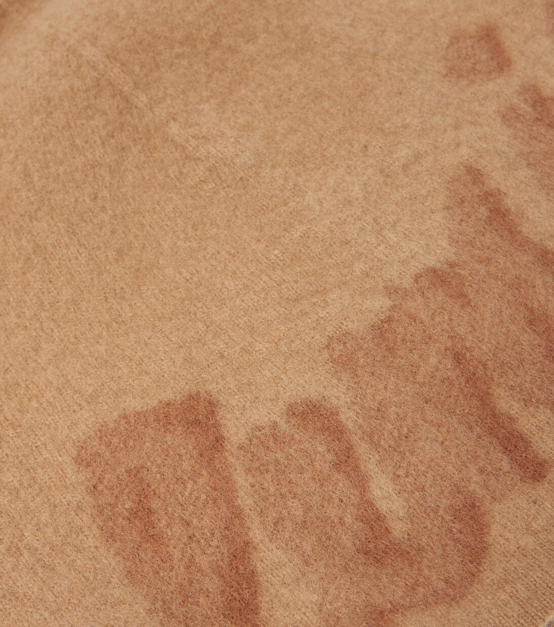 Logo wool and cashmere beanie | Balenciaga