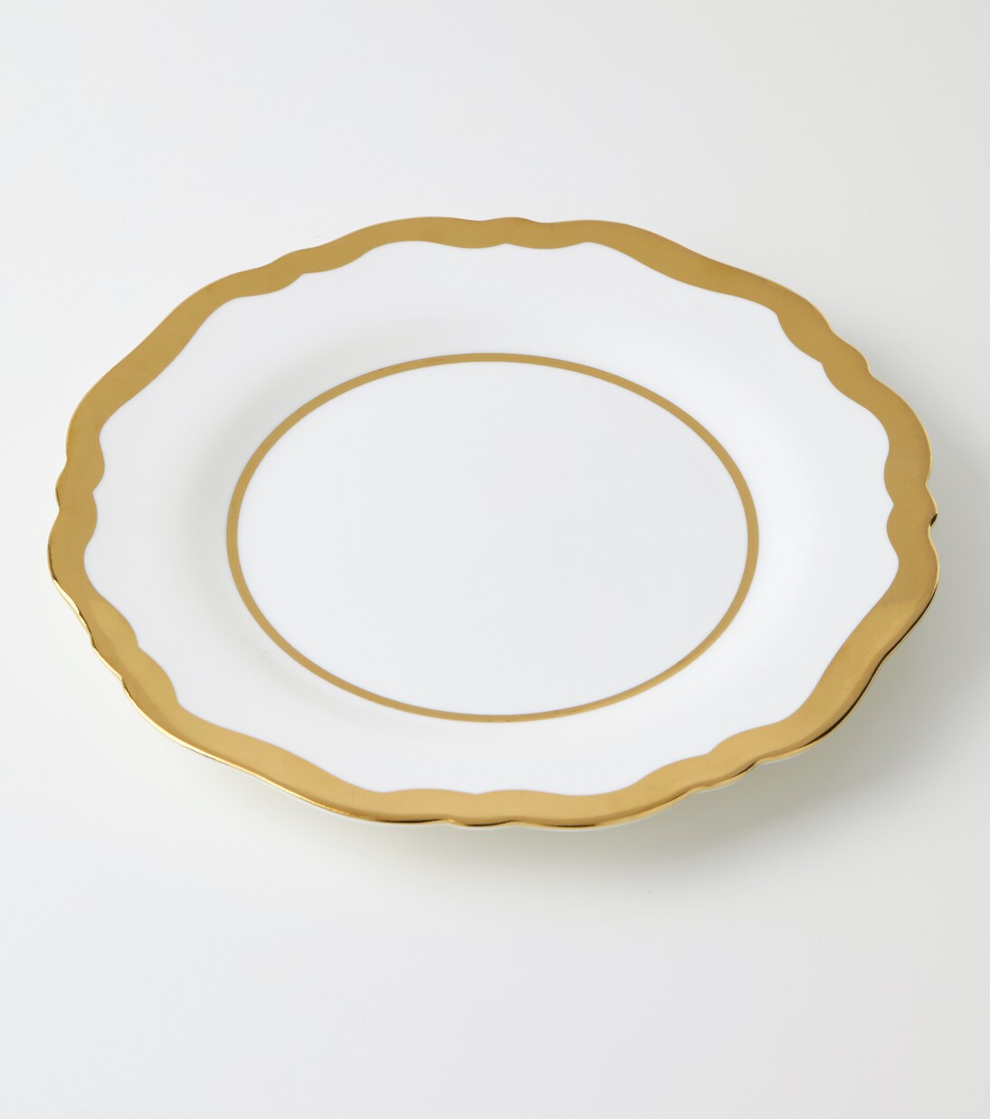 Golden Finds plates and bowl set by Jan Wolleswinkel | Polspotten