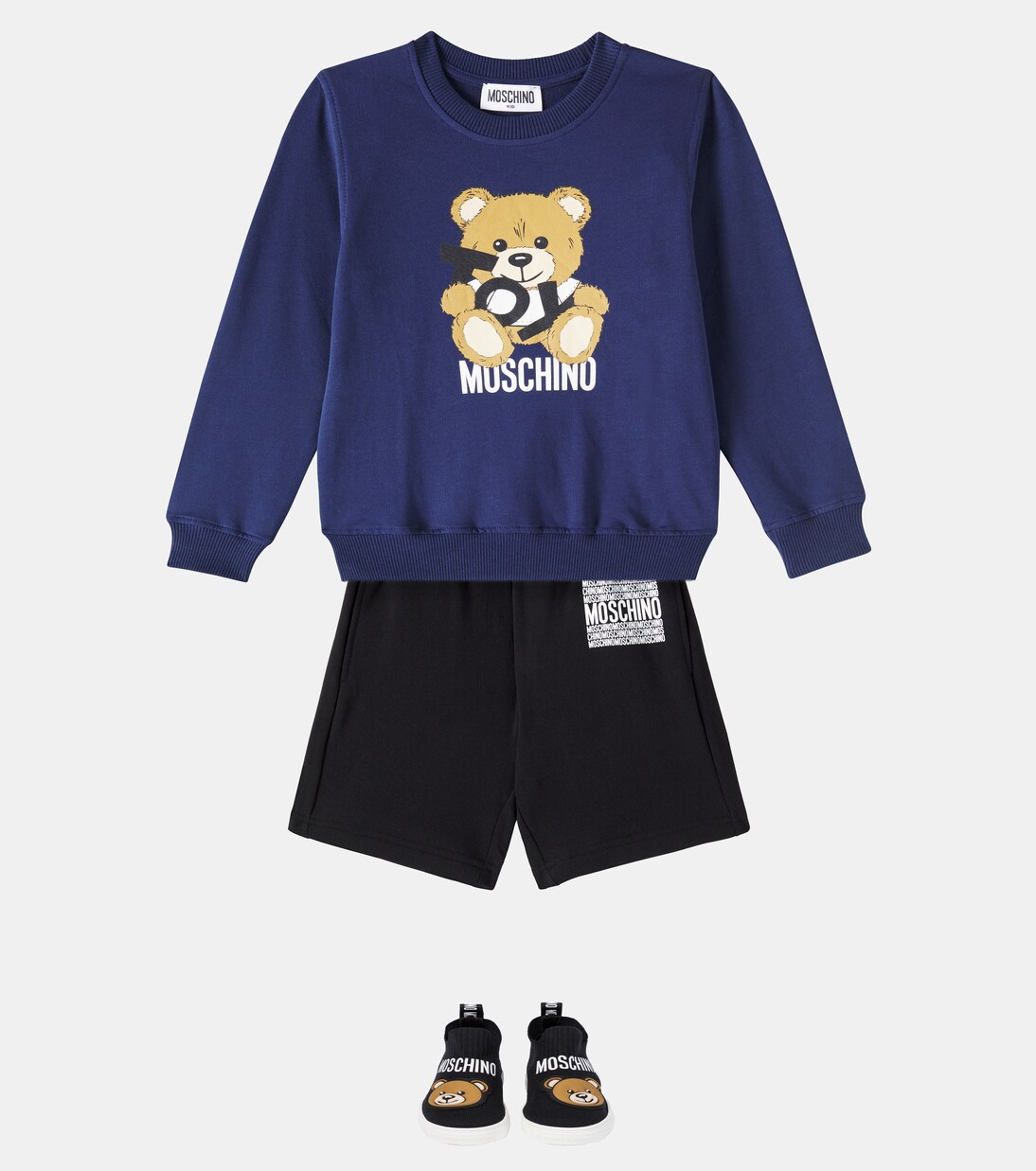 Shorts in cotone | Moschino Kids