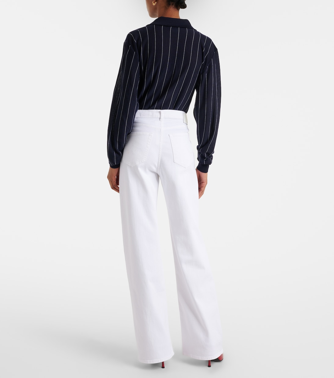 New Baggy wide-leg jeans | AG Jeans