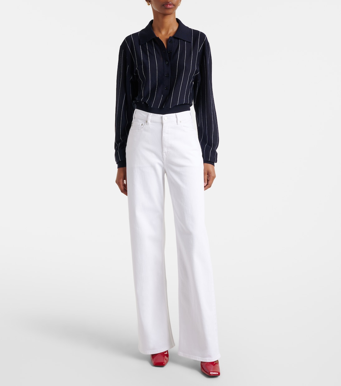 New Baggy wide-leg jeans | AG Jeans