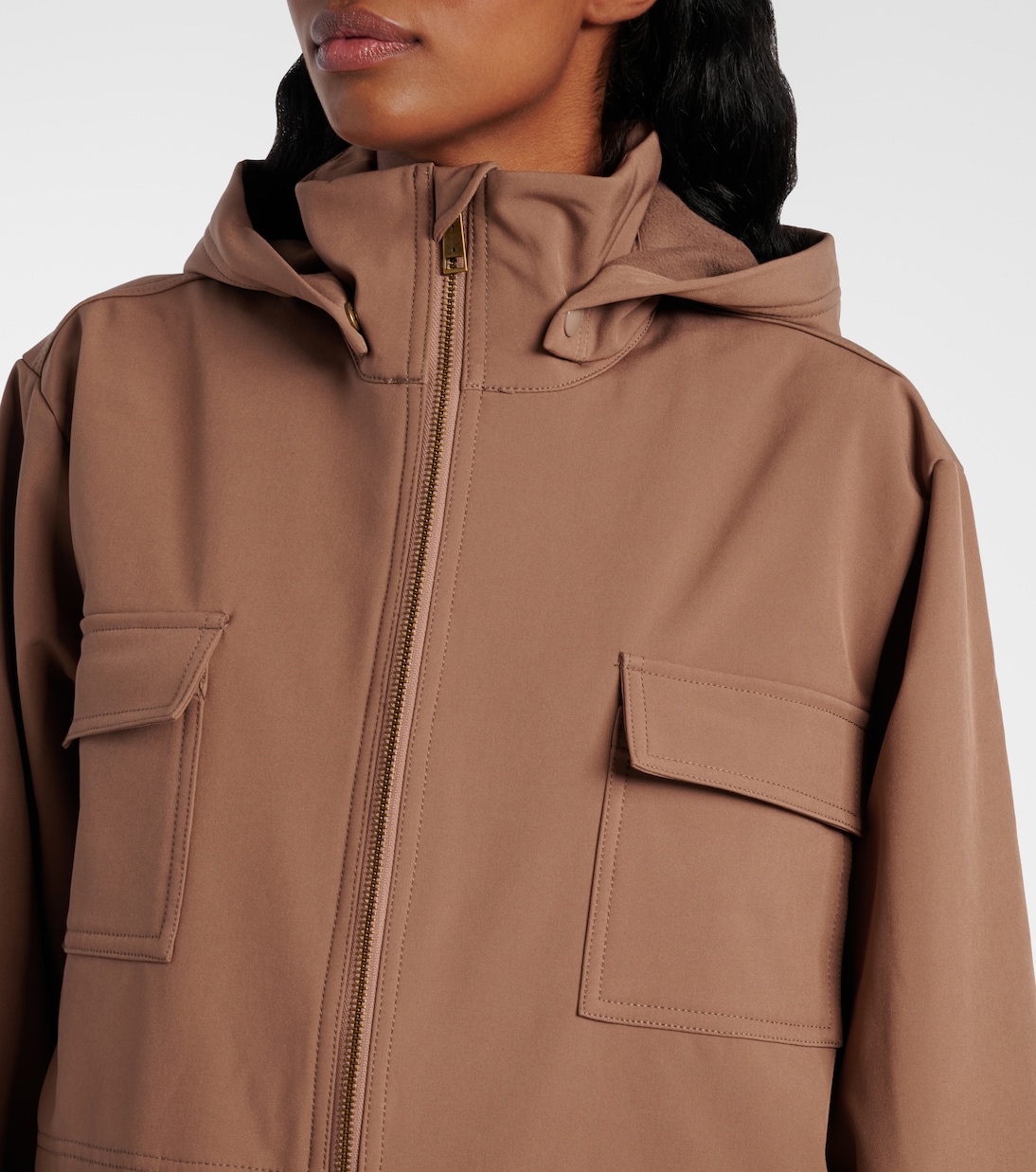 Freddie fleece-lined jacket | The Upside