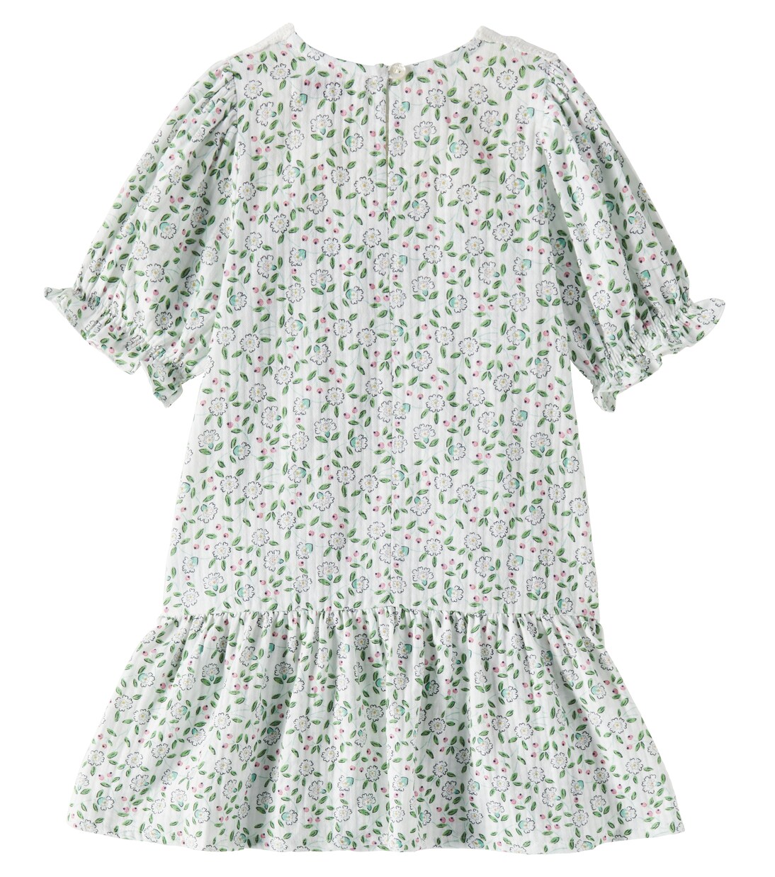 Bedrucktes Kleid Tanatos aus Baumwolle | The New Society