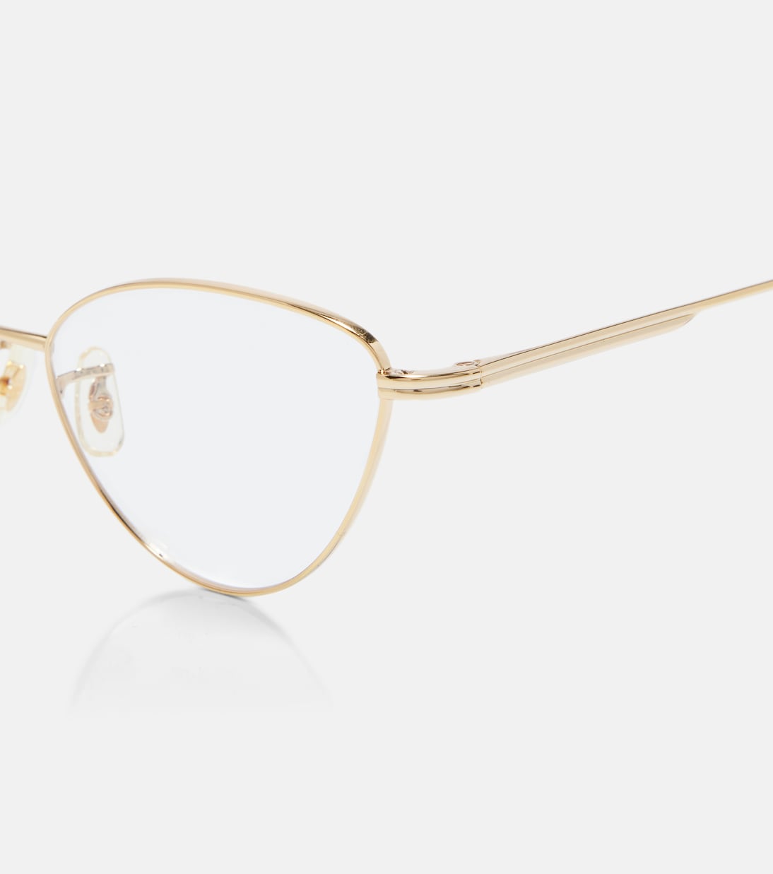 x Oliver Peoples cat-eye glasses | Khaite