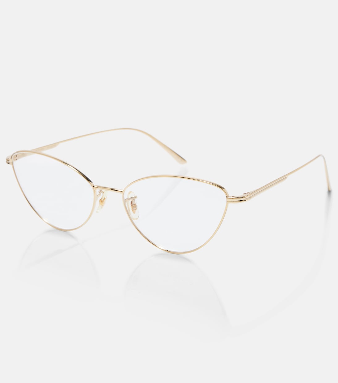 x Oliver Peoples cat-eye glasses | Khaite