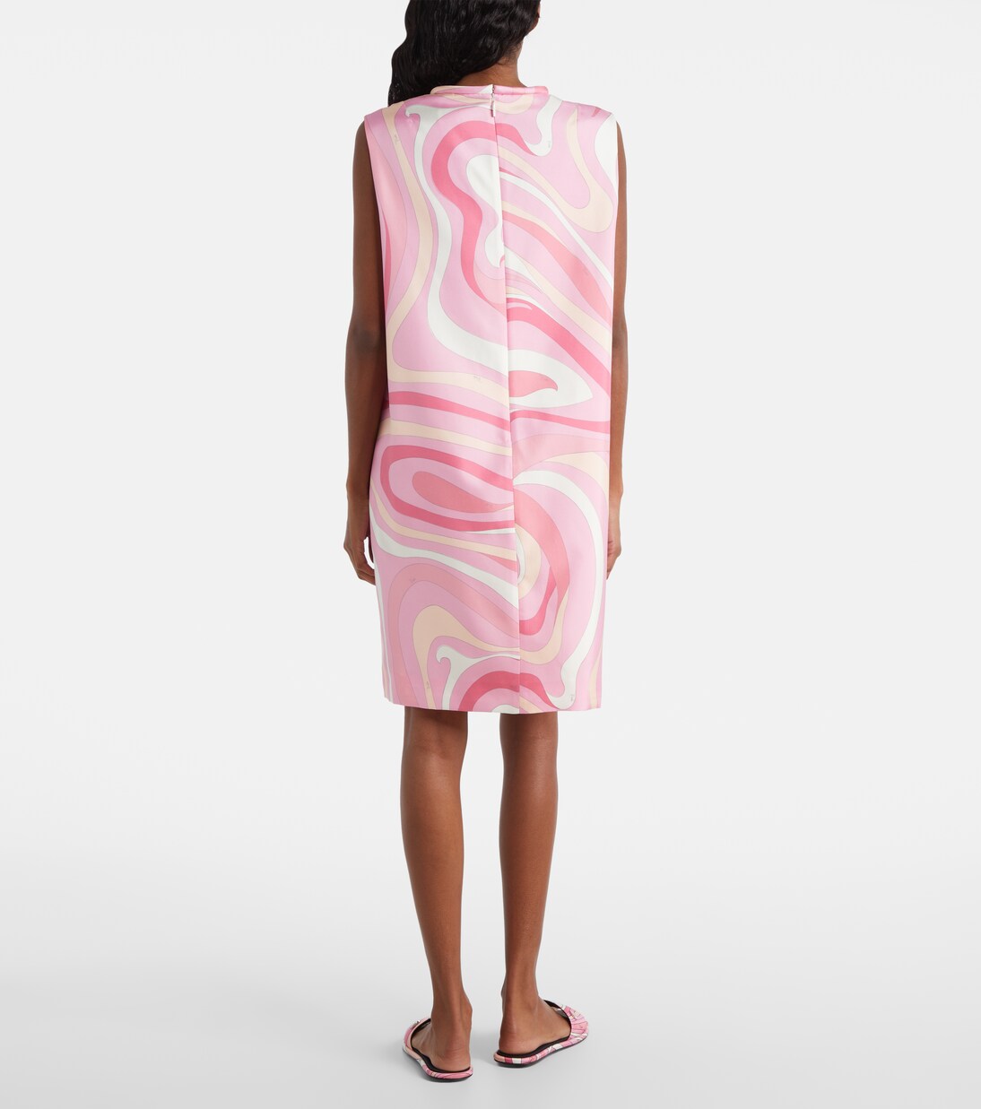 Marmo silk minidress | Pucci