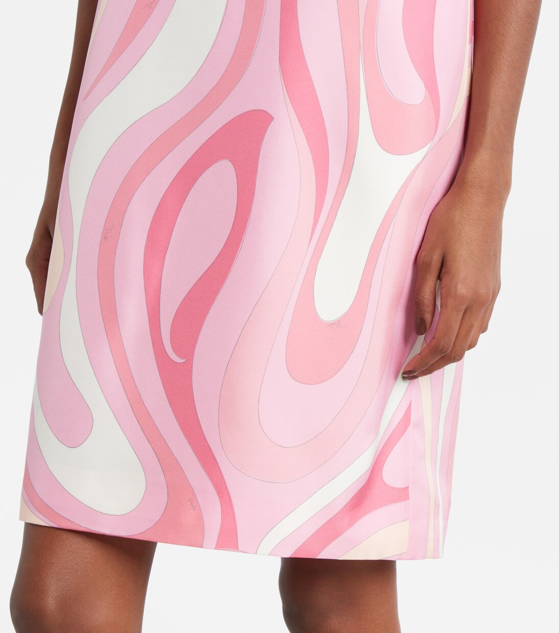 Marmo silk minidress | Pucci