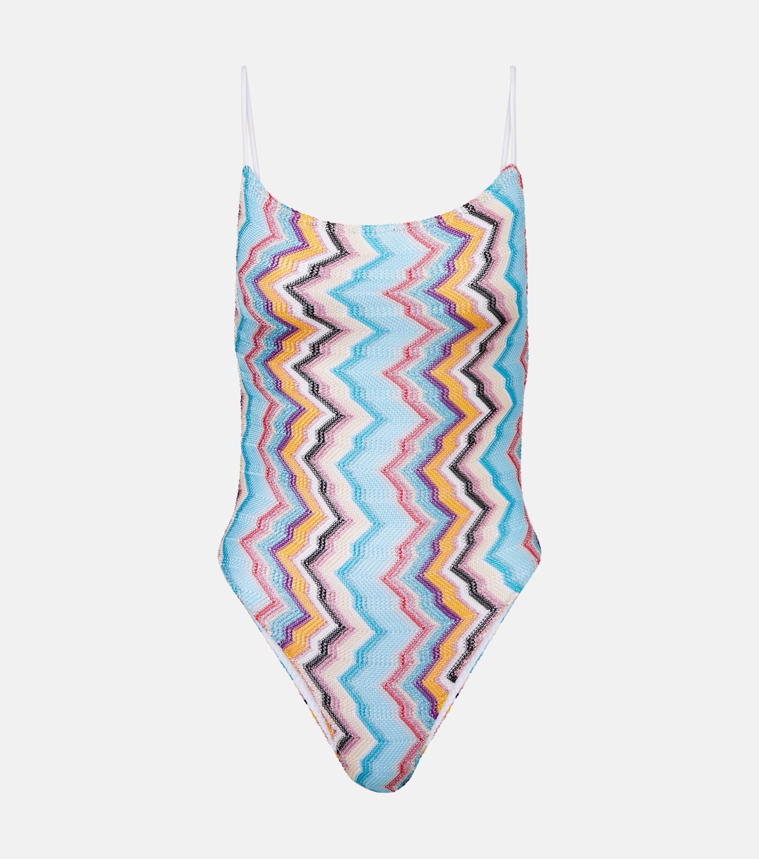 Badeanzug aus Häkelstrick | Missoni