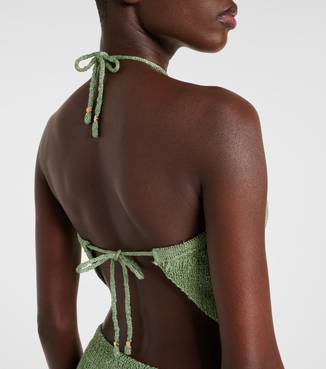 Top Liz de punto con lentejuelas | Bananhot