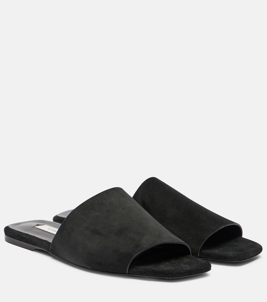 Suede slides | Toteme
