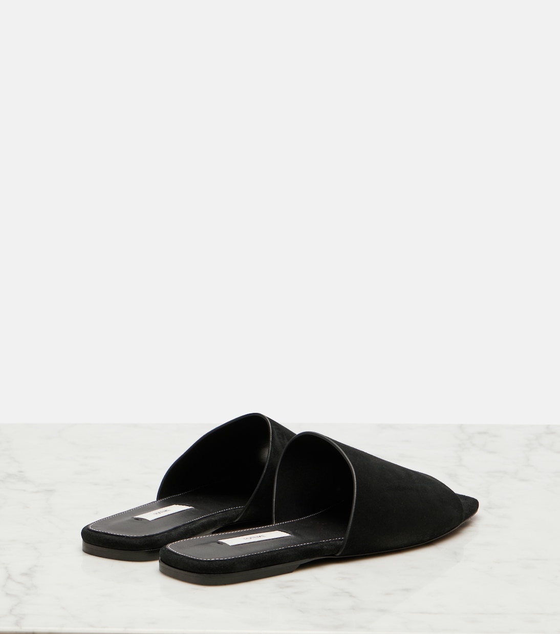 Suede slides | Toteme