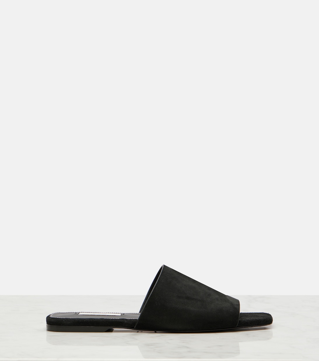 Suede slides | Toteme
