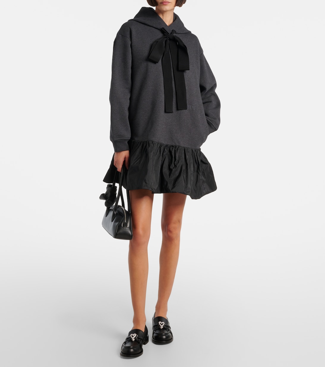 Double Heart leather loafers | Mach & Mach