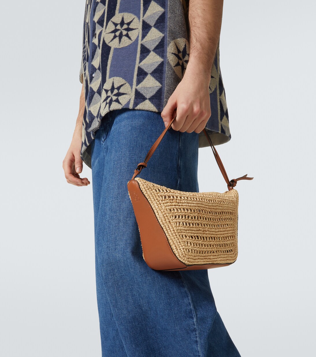 Paula's Ibiza Hammock Mini shoulder bag | Loewe