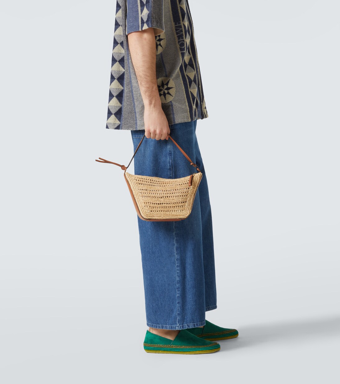 Paula's Ibiza Hammock Mini shoulder bag | Loewe