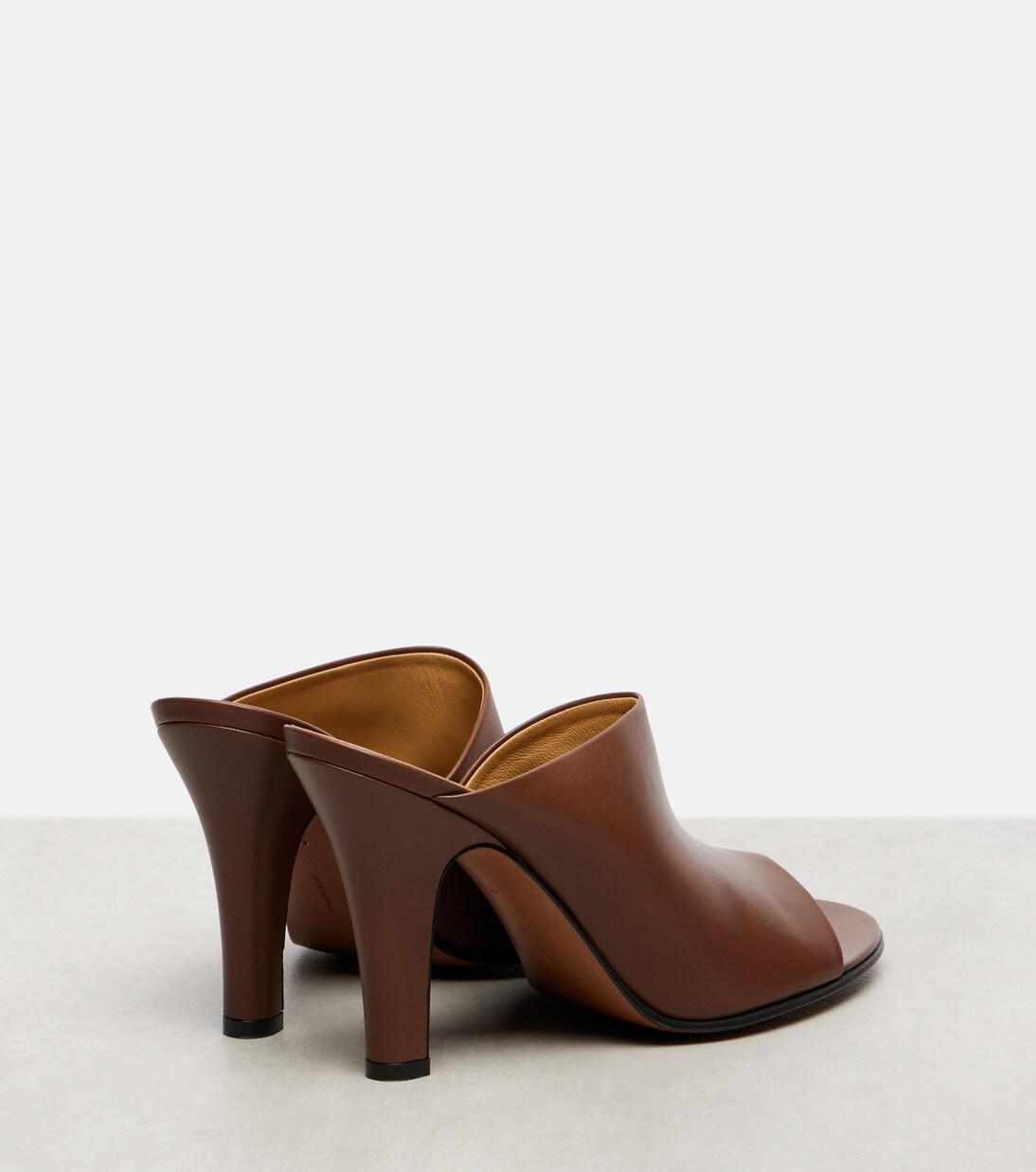 Signum 90 leather mules | The Row