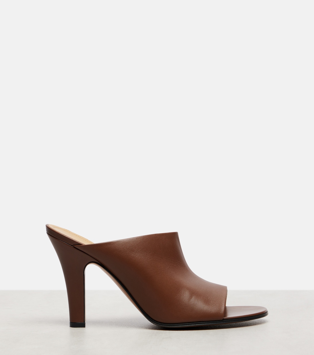 Signum 90 leather mules | The Row