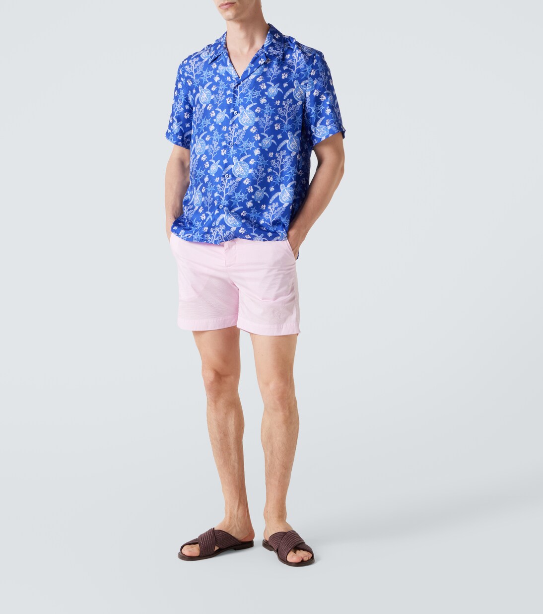 Charli printed silk bowling shirt | Vilebrequin