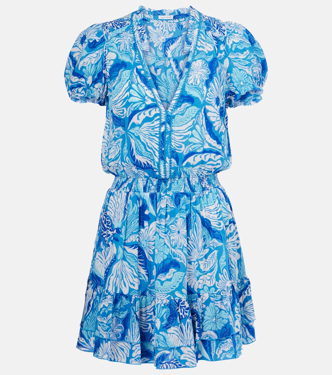 Robe Bibi à fleurs | Poupette St Barth