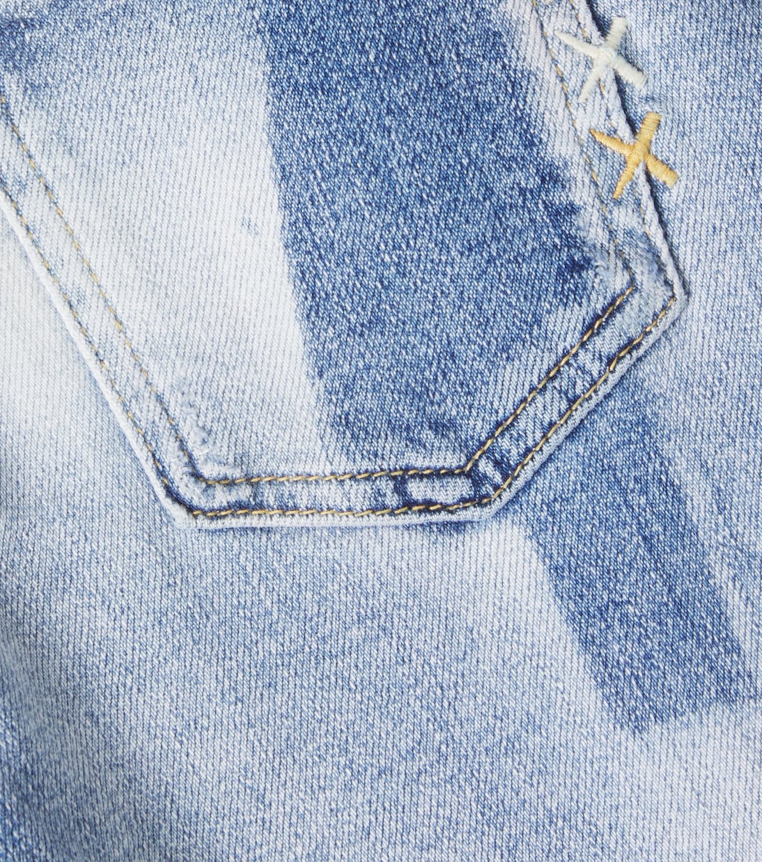 Daze embroidered straight jeans | Scotch & Soda Kids